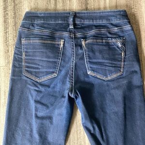 Dark Wash Silver Jeans
